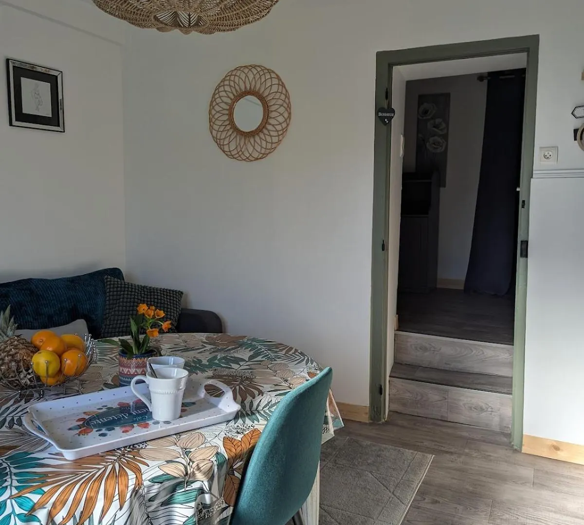 Bel Appartement Ensoleille فوا شقة