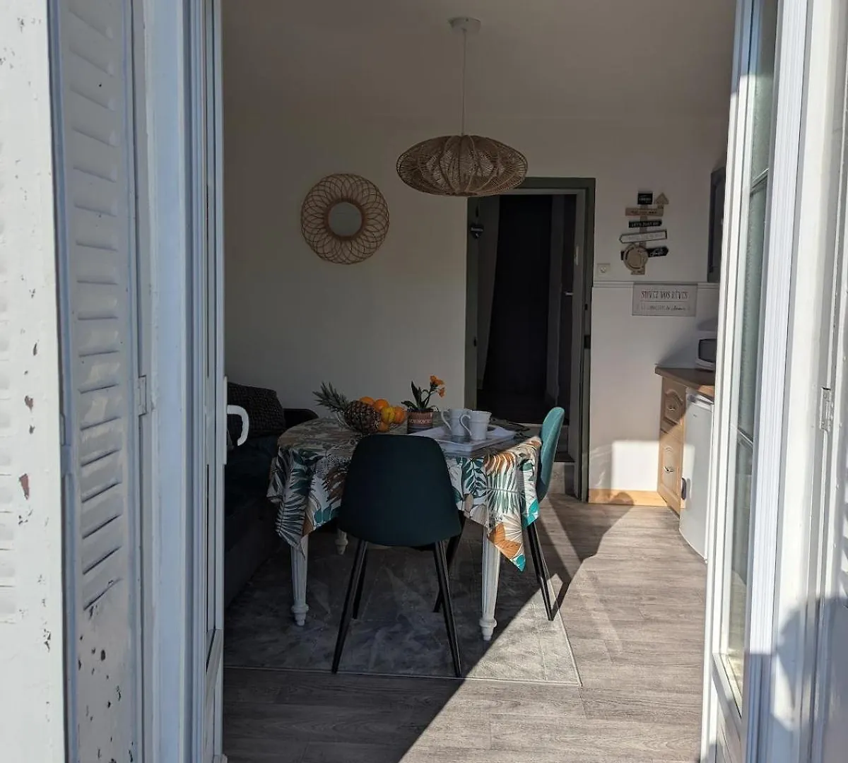 شقة Bel Appartement Ensoleille فوا